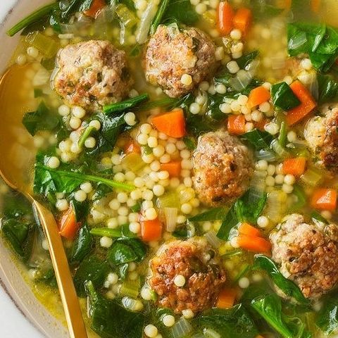 Italian Wedding Soup (12oz)