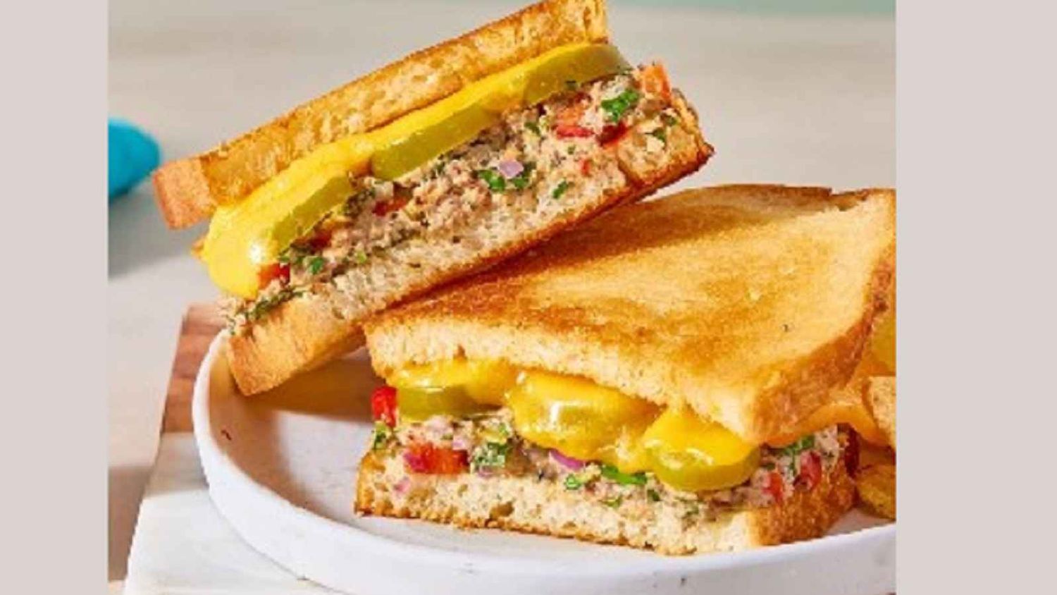 Jalapeño Cheddar Tuna Melt