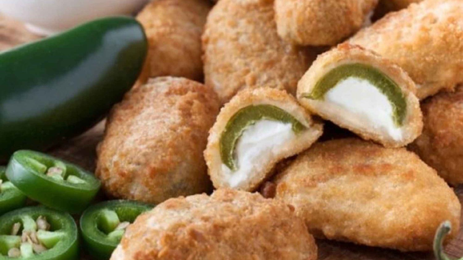 Jalapeño Cream Cheese Poppers