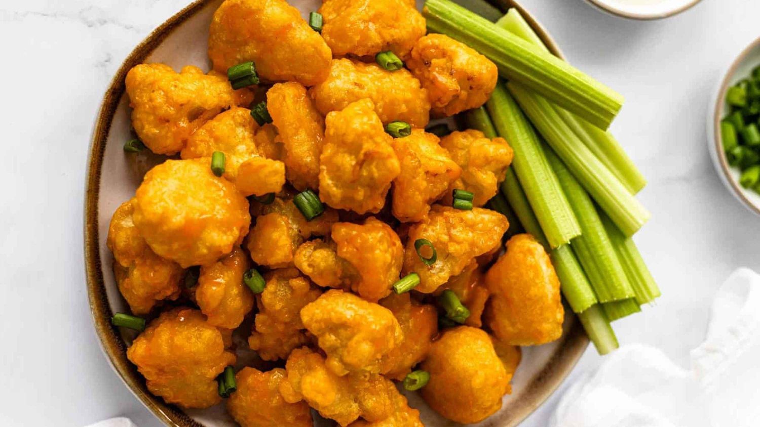 Tempura Cauliflower Bites