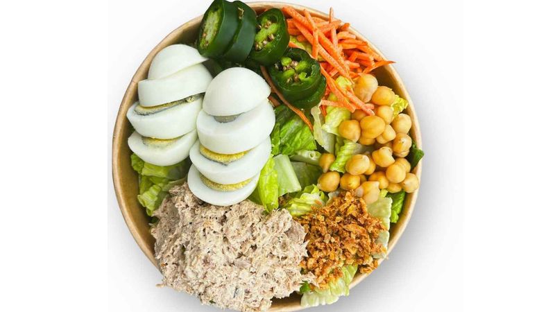 Tasty Tuna Toss