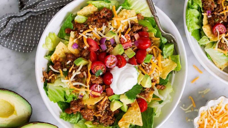 Chipotle Taco Salad