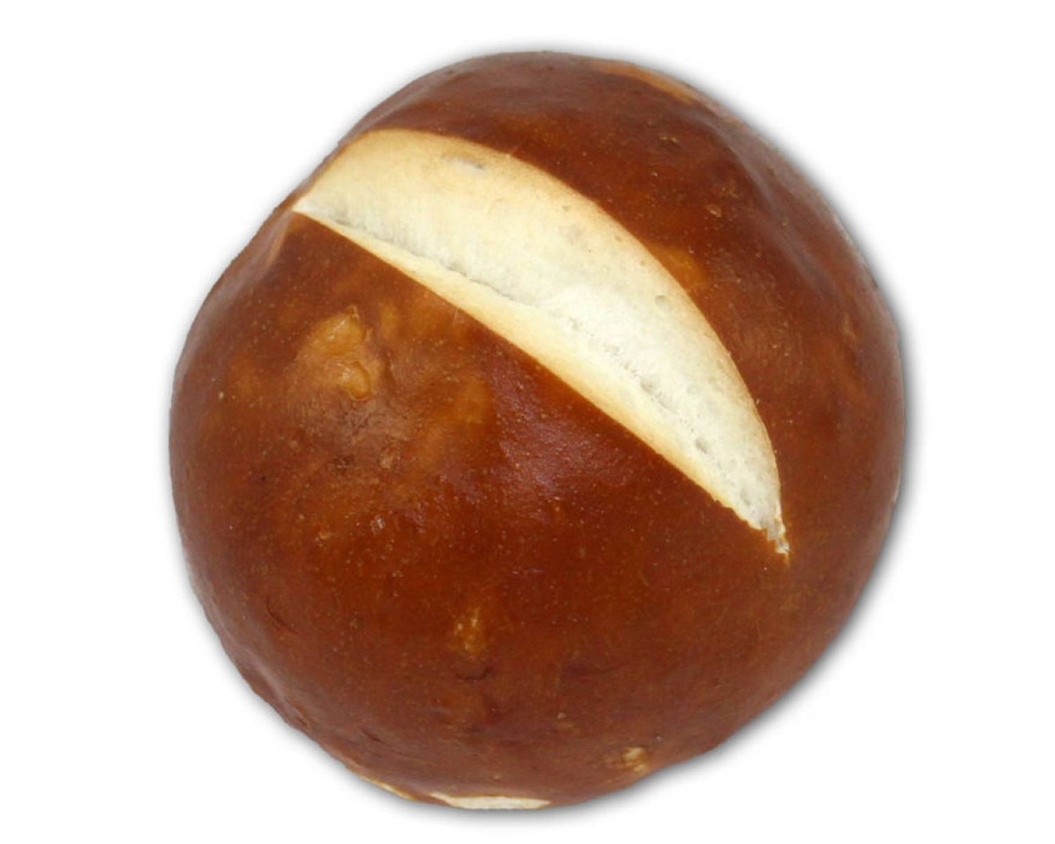 Warm Pretzel Roll
