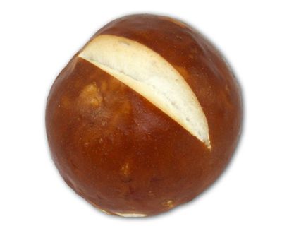 Warm Pretzel Roll