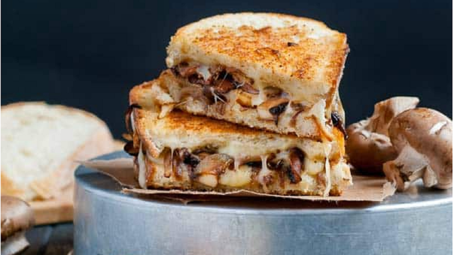 Steak &amp; Swiss Mushroom Melt