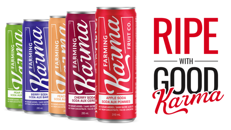 Karma Sparkling Sodas