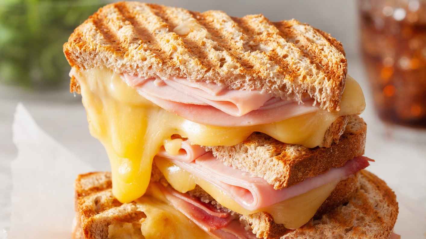 Ham &amp; Cheese Melt