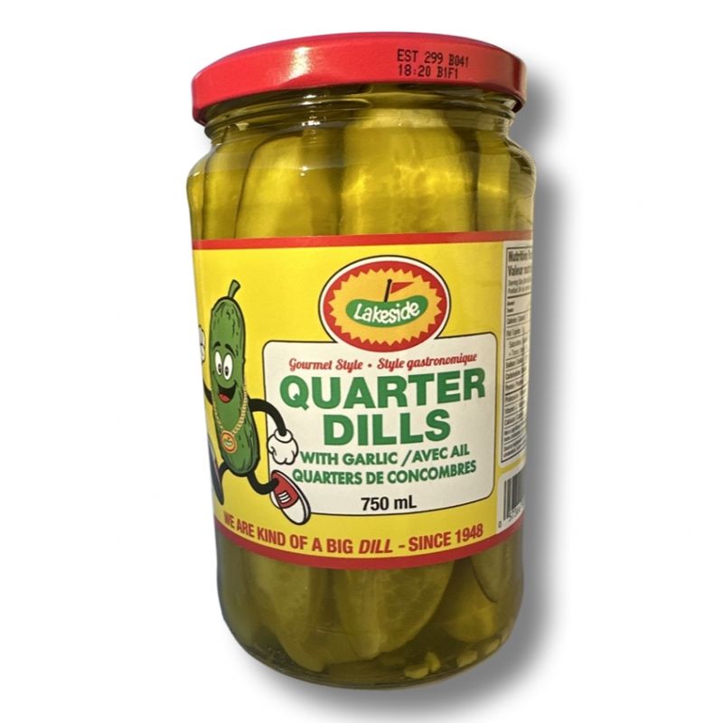 Dill Pickle Spears - Lakeside