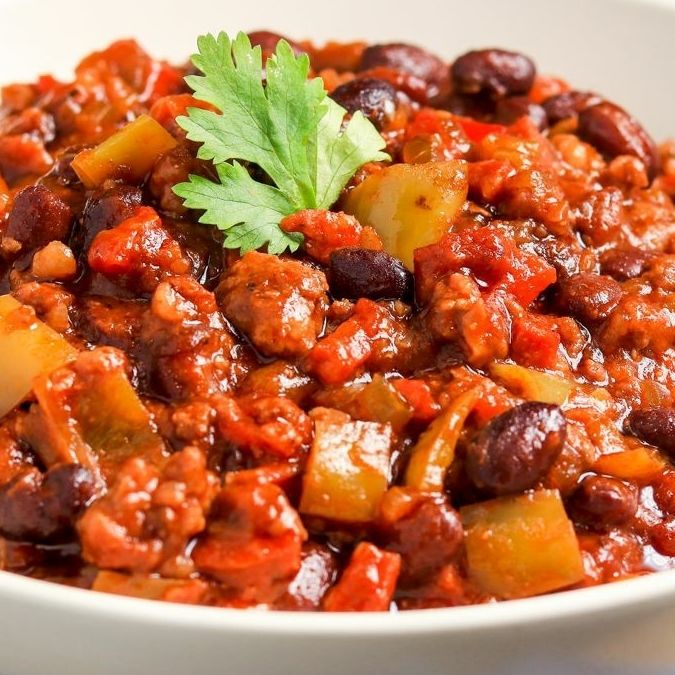 Vegan Beef Chili (12oz)