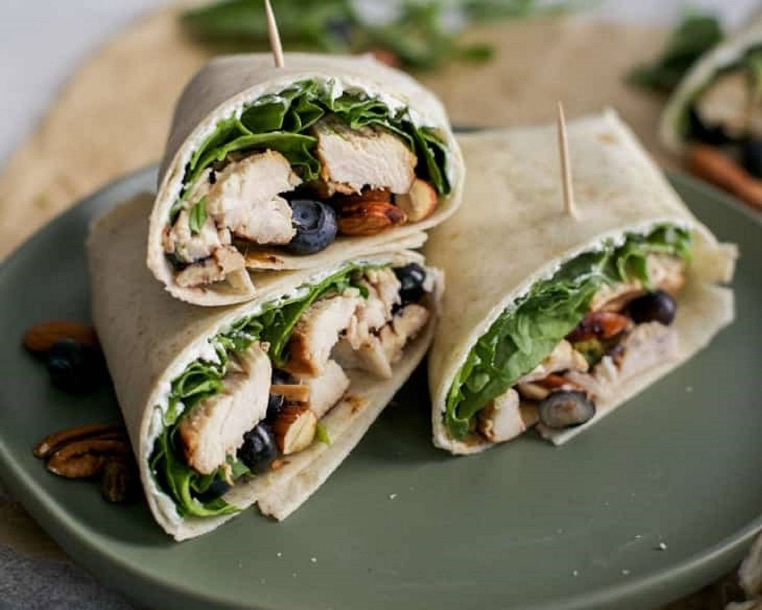 Blueberry Boost Wrap