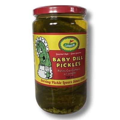 Baby Dill Pickles - Lakeside