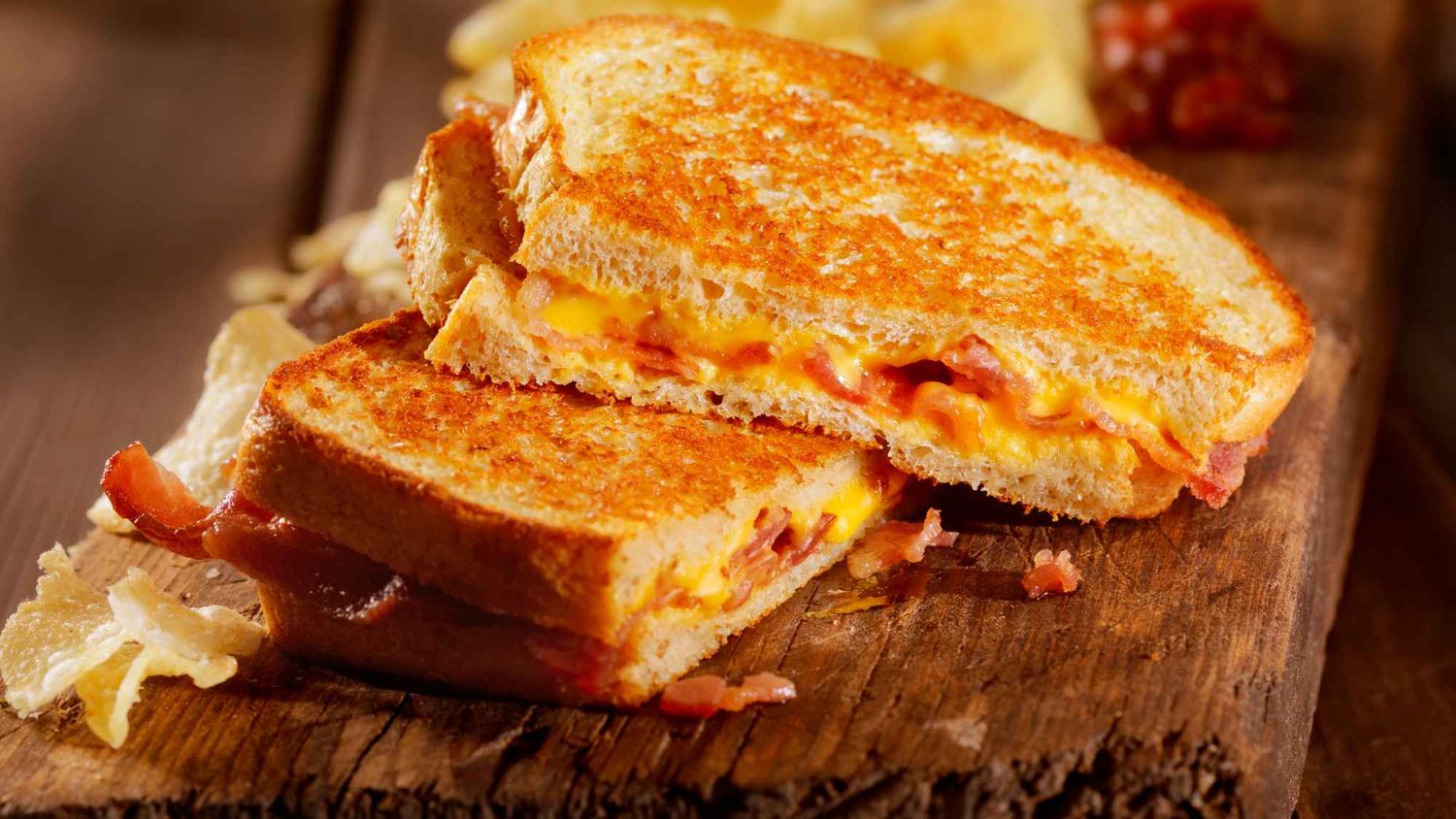 Bacon Grill Cheese