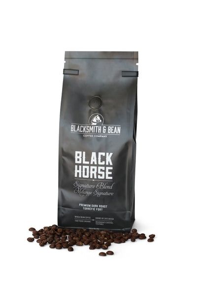 Black Smith &amp; Bean Coffee - LOCAL Black Horse