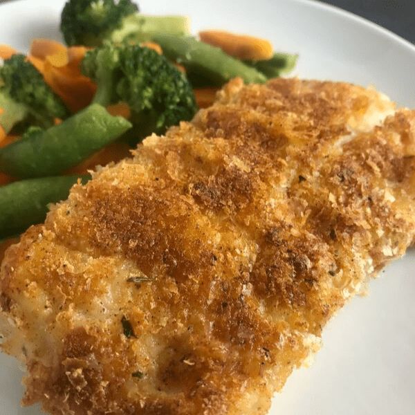 Potato Crusted Cod Cheddar &amp; Chive 2 Pack 5-6 oz each