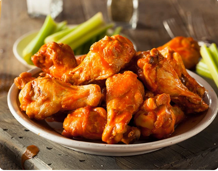 Buffalo Chicken Wings Fully Cooked - 18-20pcs