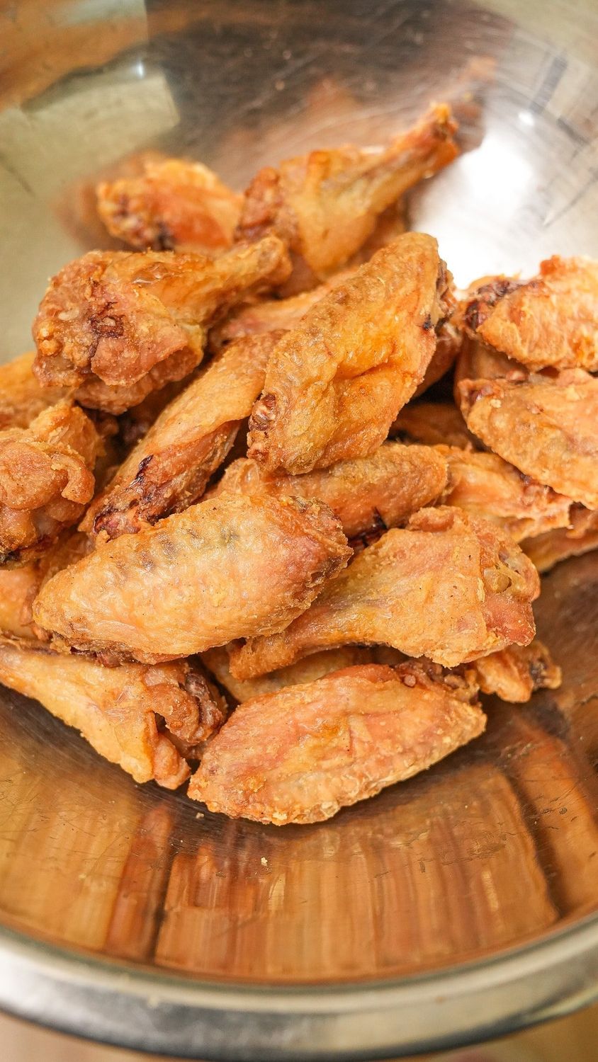 Fully Cooked Chicken Wings Plain - 18-20pcs