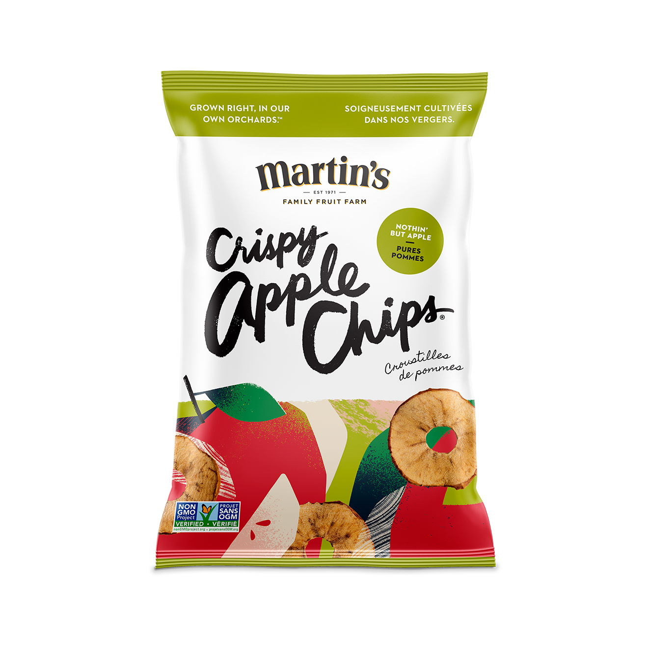Apple Chips Snack Bag-Martin&#39;s