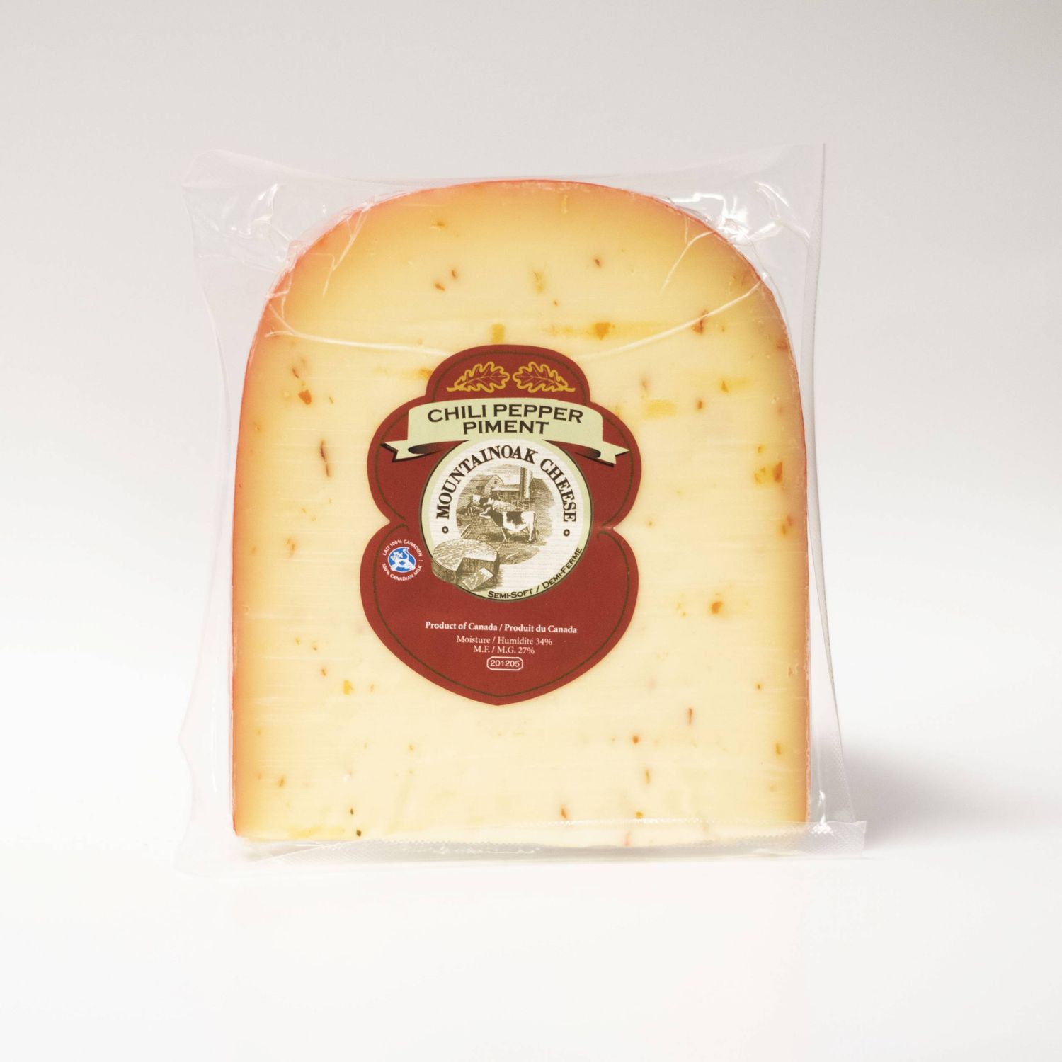 Chili Pepper Cheese - Mountainoak 250g LOCAL