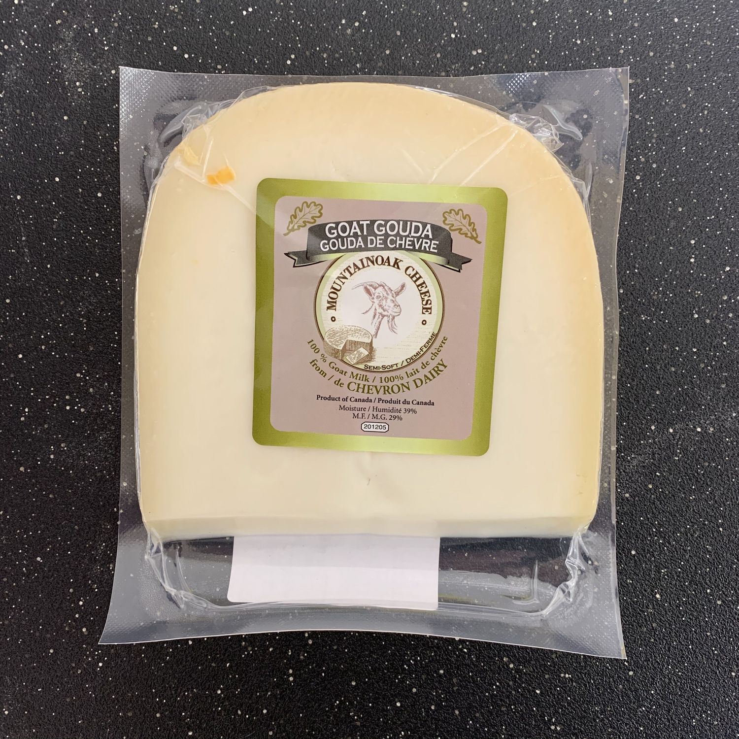 Goat Gouda Cheese - Mountainoak 250g LOCAL
