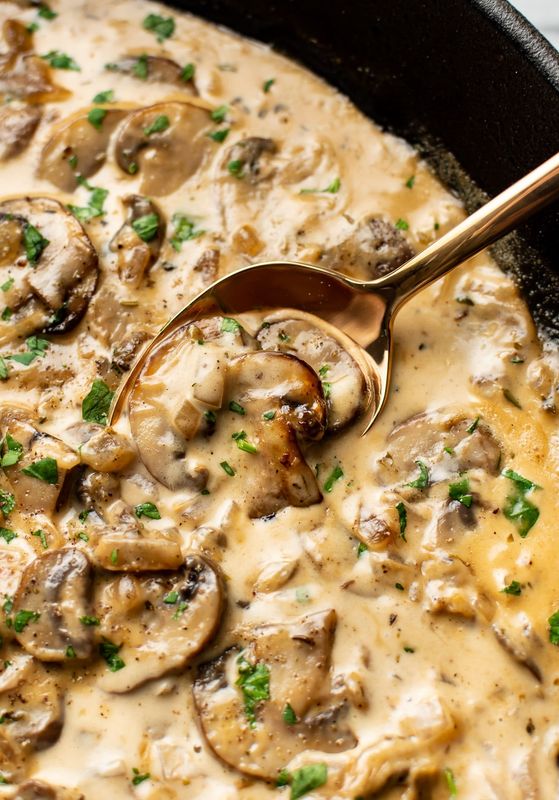 Mushroom Sauce Housemade