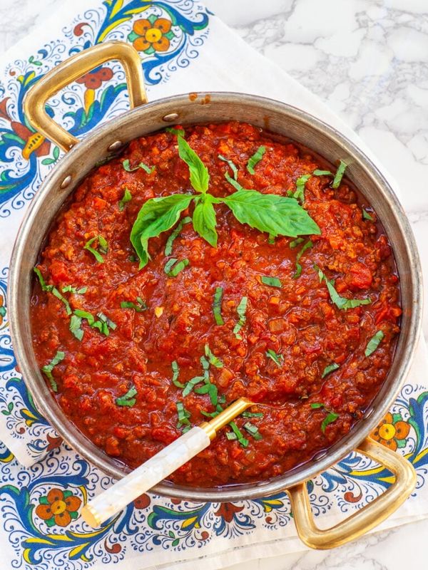 Bolognese Sauce Housemade