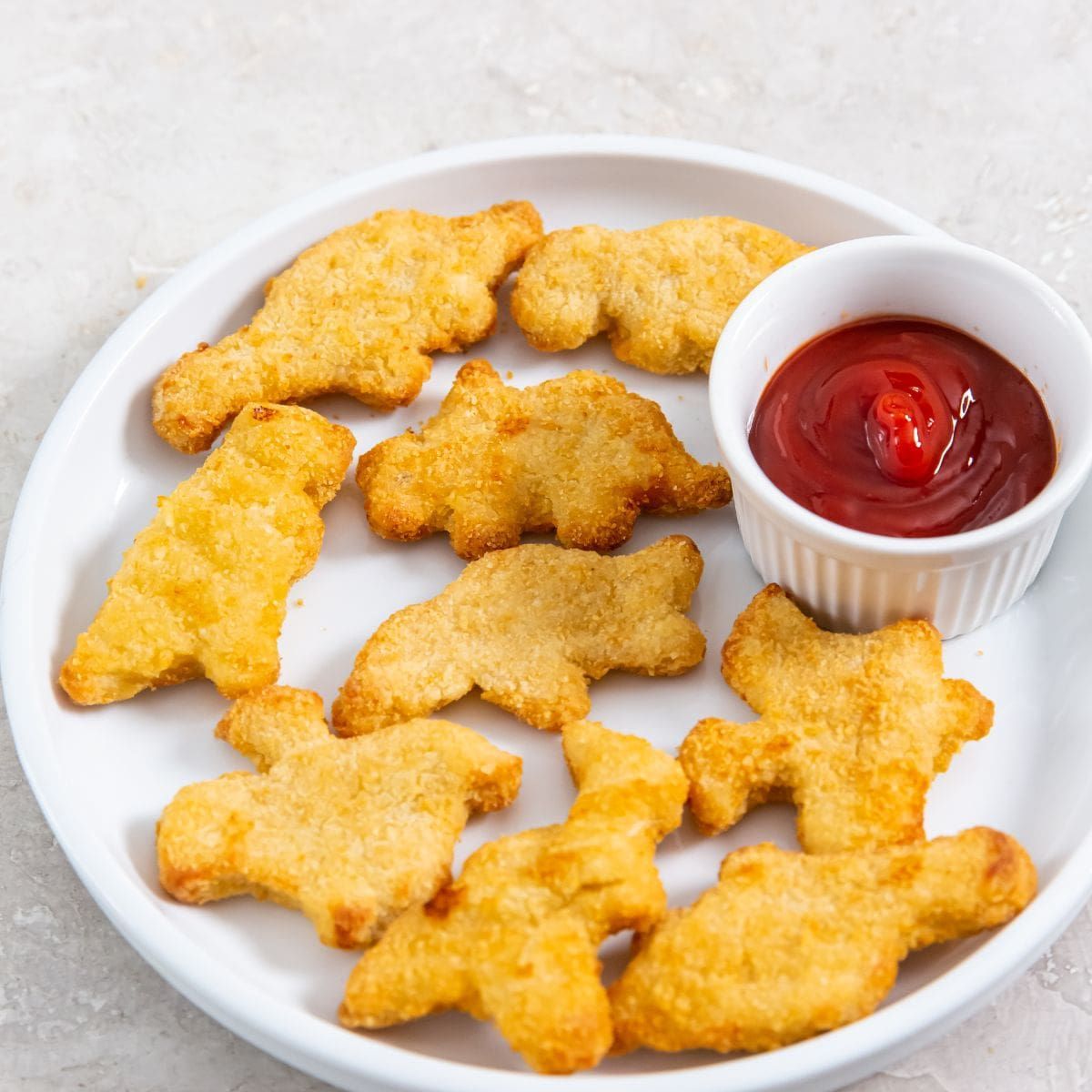 Dino Chicken Nuggets 20 Pack 500g