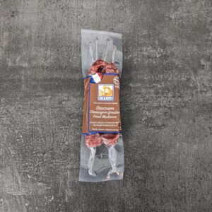 Saucisson Rustique – Forest Mushroom – Papille Quebec 150g