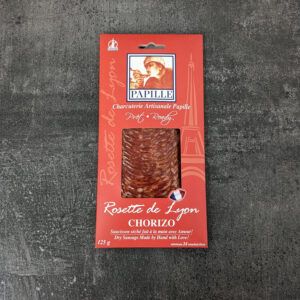 Chorizo – Sliced – Papille Quebec 125g