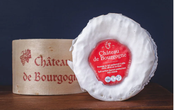 Château de Bourgogne Triple Creme Brie  –  Dependances du Manoir FRANCE 200g LOCAL