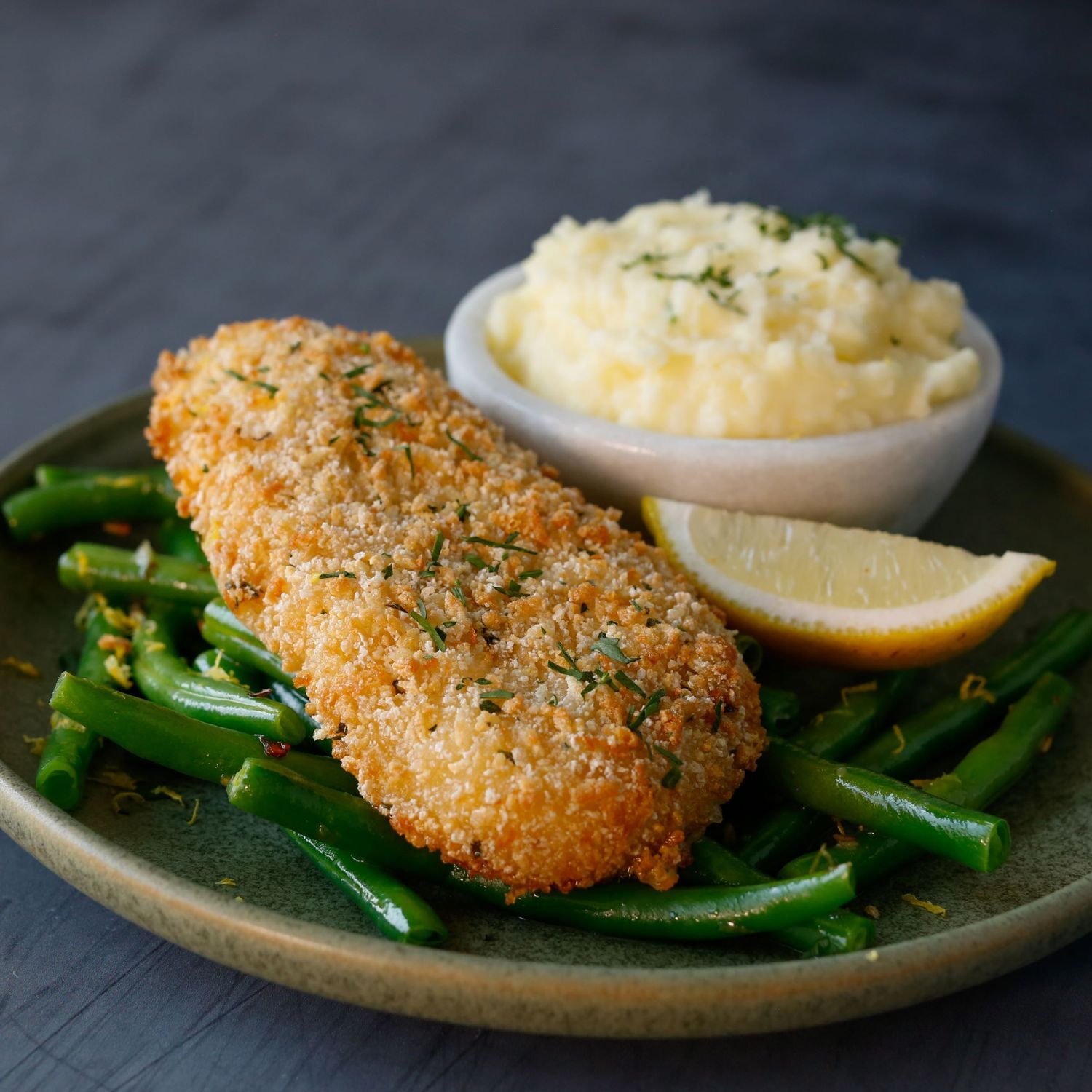 Cheddar Biscuit Cape Hake Fillets 2 Pack 4 oz each