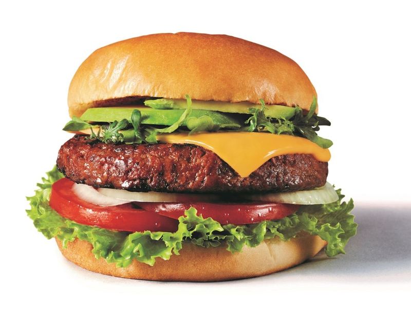 Plant Based Burger Patties - 4 x 4oz