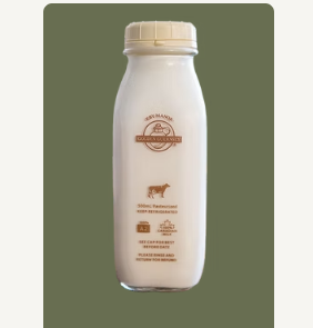 Golden Guernsey 10% Cream 500ml - Local Eby Manor