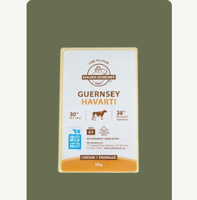 Guernsey Havarti Cheese 300g - Local Eby Manor