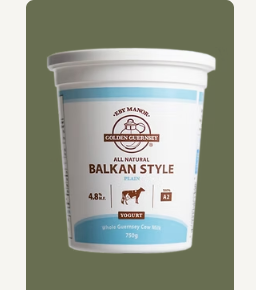 All Natural Balkan Style Yogurt 750ml - Local Eby Manor