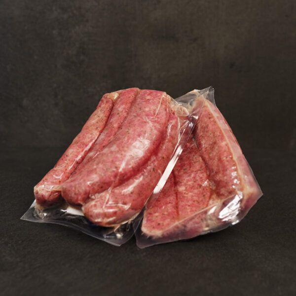 Lamb Merguez Sausages 4 Pack - Maison du Gibier Quebec
