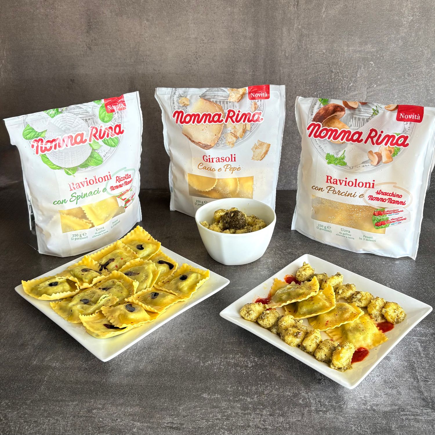 Spinach &amp; Ricotta Ravioli- 400g