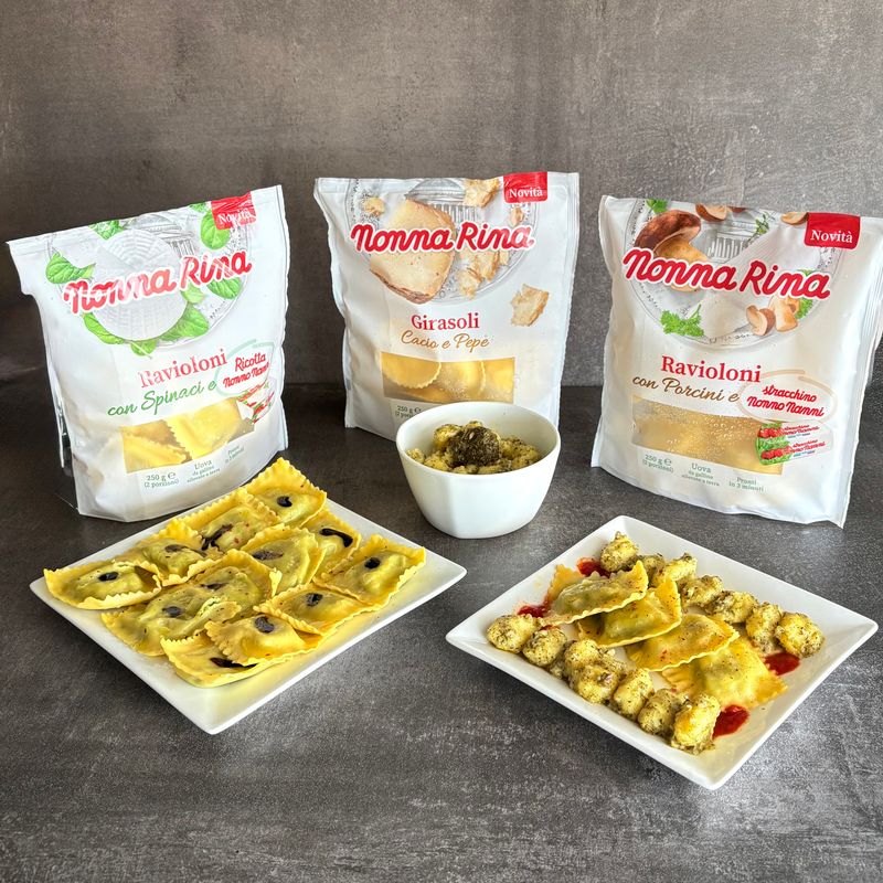 Spinach &amp; Ricotta Ravioli- 400g