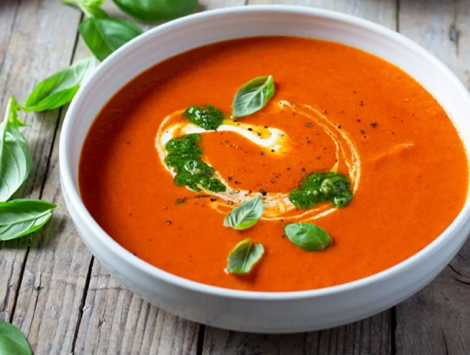 Roasted Red Pepper Soup 1. 2L - Grocery Garden Originals Local