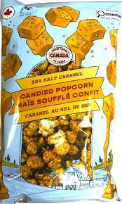 Salted Caramel Corn - 200 g - Farm to Table Gluten Free  LOCAL