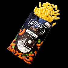 Jalapeno Cheese Snacks - Farmer&#39;s Gold - 200 g - Gluten Free  LOCAL
