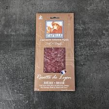 Beer Salami – Sliced – Papille Quebec 125g