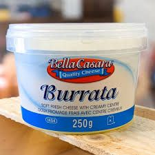 Bella Casara Burrata 250g - LOCAL