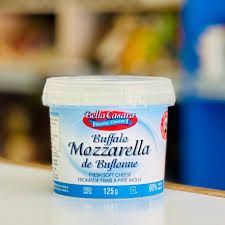 Bella Casara Buffao Mozzarella 125g - LOCAL
