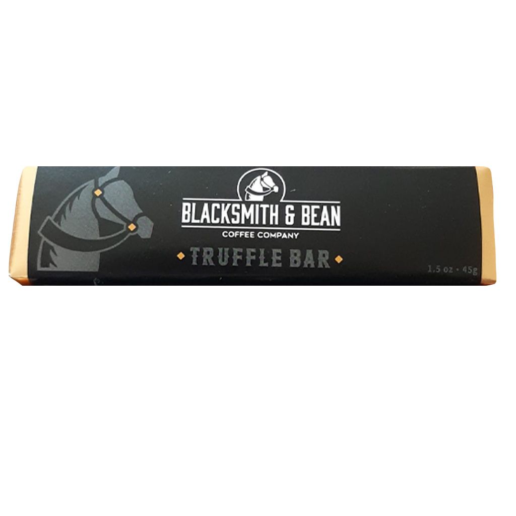 Dark Chocolate Truffle Bar - Barrie&#39;s Asparagus Farm LOCAL - 45g