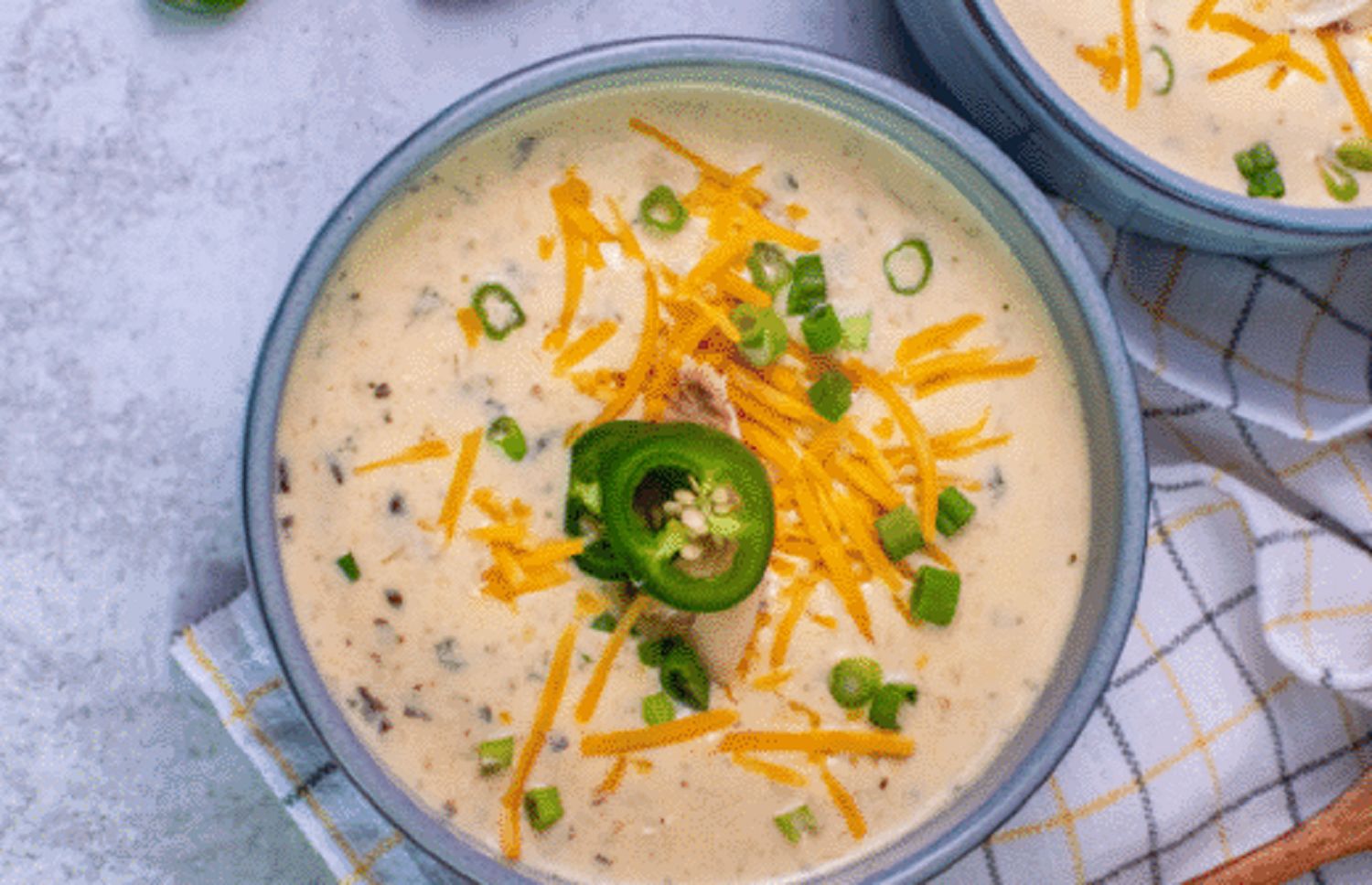 Cheezy Chicken Jalapeño Popper Soup 1. 2L - Grocery Garden Originals Local