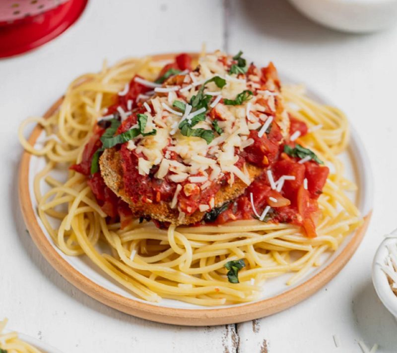 Chicken Parmesan Meal Heat &amp; Serve