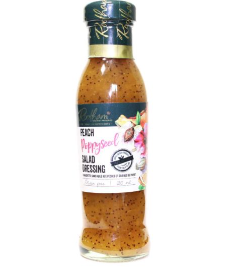 Peach Poppyseed Dressing - LOCAL Roothams Gourmet
