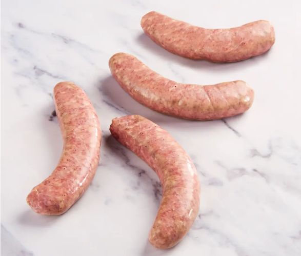 Curry Chicken Dinner Sausage 5 Pack - LOCAL Stemmler's