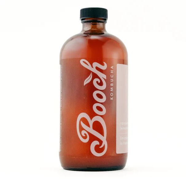 Booch Kombucha-Raspberry Lemonade