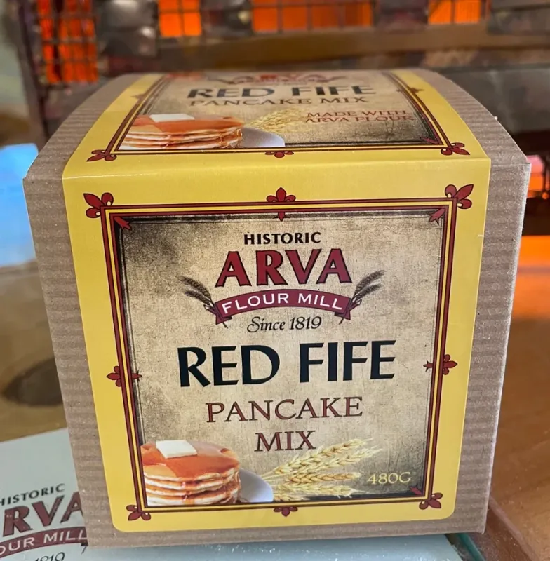 Arva Mill Red Fife Pancake Mix - 500g LOCAL
